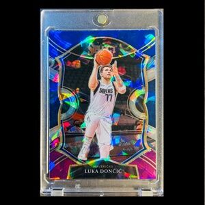 2020 LUKA DONCIC CRACKED ICE REFRACTOR PARALLEL - Los Angeles Lakers NBA